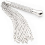 Sm Bdsm Sex Whip, Metal Diamond Handle Chain Whip Flogger Flirting Fantasy Fetish Hand Paddle Flirting Fantasy Sex Toys Fetish Kinky Restraint Bondage Sex Role Play For Adults Paddles Tickler Wip