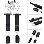 Over The Door Entryway Restraints Hanging Wrist Bondage Restraint Handcuffs Straps For Sm Games Sex Toys