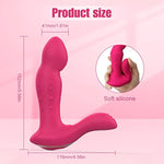 Sex Toys Anal Vibrator, Adult Toys Sex Toy For Men Prostate Massager, Male Masturbator Butt Plug Dildo Anal Beads Enema Products For Women With 9 Wiggling & 9 Thrusting Vibrating Modes Remote Control