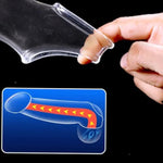Penis Sleeve Extender Cockring Male Sex Toy,Transparent Dildo Penis Ring Cock Sleeve Girth Extension Enhancer For Men, Horse Dildos Penis Pump Exlarger Sex Games Adult Sex Toys For Men Couples