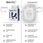 Licking Vibrator With Remote Control, Triple Stimulator With 10 Vibration Modes, G Spot And Clitoral Vibrator With Backdoor Licking Motion, Rechargeable Waterproof Silicone Wearable Toy