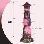 Realistic Horse Dildo 11 Inch Large Silicone Long Dildo Vaginal G-Spot Stimulation Anal Plug Realistic Animal Penis Adult Sex Toys