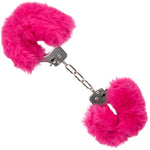 Ultra Fluffy Furry Cuffs - Pink