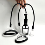 Women Sex Toys Manual Nipple Suckers Vagina Pump Clit Pump For Female Enhances Sexual Pleasure Adult Sex Toys Games Nipple Clitoral Stimulator Include 2 Pussy Cups & 2 Nipple Cups