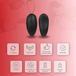 Remote Vibe – Discreet Egg Vibrator For Women, Wireless Bullet Toy For Solo Or Couples Pleasure