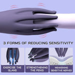 Sex Glans Trainer Penis - Penis Pump Vibrator With 10 Vibration Modes, Dick Enlarger Stimulator Penis Masturbator, Masturbation Sex Toy For Male Penis Training