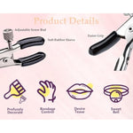 Nipple Labia Clit Clamps Nipple And Vaginal Clamps Breast Clit Stimulator For Women And Men Bdsm Bondage Extreme Sm Erotic Sex Toys