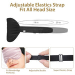4 Pack Silk Sleep Mask, Blackout Eye Mask with Adjustable Strap