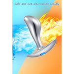 Anal Plugs Luxury Jewelry 3Pcs Trainer Kit Butt Plugs With Flared Base Prostate Massage Stimulation Sex Toys For Women Men Beginner