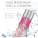 H2O Candy Shop Cotton Candy Flavored Lubricant, Water Based Sugar Free Lube For Men, Women And Couples, 2 Fl Oz
