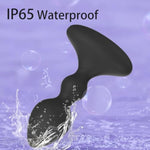 Anal Plug Vibrator With Remote Control&App,Sex Toys For Men Women, Prostate Massager With 10 Vibration Modes,Vibrating Butt Plug Anal Toys,Male Sex Toys Couple Vibrators (Black App)