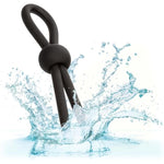 Alpha Liquid Silicone Lasso - Black