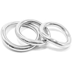 Stainless Steel Penis Male Cock Rings 3 Size For Choose 2 Inch