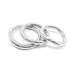 Stainless Steel Penis Male Cock Rings 3 Size For Choose 1.75 Inch