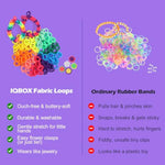 Kids Arts and Crafts Kit for Making Friendship Bracelets with Loom Bands