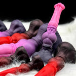 14.4" ?Magga?Horse Dildo,Knot Dildo,Sex Toys Sex Toys Exploration,Monster Dildo Fantasy Dildo With 1 Big Knots, Huge Dildo Thick Anal Dildo,Xxl