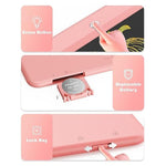 10 Inch LCD Writing Tablet for Kids Ages 3-8, Electronic Doodle Board, Pink