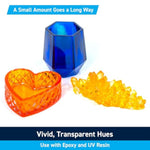 24-Color Concentrated Alcohol Ink Set for Epoxy and UV Resin Art Projects