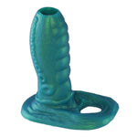 Penis Sleeve Adult Toys, Monster Cock Sleeve Sex Toys For Men, 4.3In Silicone Cock Extender With Penis Ring, Delay Ejaculation Penis Enlarger Erection Enhancement Penis Extender For Couples