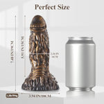 2.36'' Diameter Thick Monster Dildo,7.48 Inch Fantasy Anal Dildo For Prostate G-Spot Stimulation,Realistic Silicone Dildos With Strong Suction Cup For Hands-Free And Anal Play,Sex Toys For Women Men