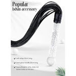 Bdsm Flogger Adult Sex Toy Dildo Glass Anal Toy Dildo Masturbation Flogger Cosplay Bdsm Whip For Couples Spanking Paddle For Anal Sex