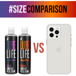 Sensations Pleasure Kit Water Based Cooling & Warming Personal Lubricant, For A Tingling And Invigorating Intimate Experience, Lube For Men, Women & Couples, 4Fl Oz (Pack Of 2)