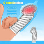 Reusable Finger Sleeve No Vibrator G-Spot Massage Clitoris Stimulation Women Sex Toy Finger Vibrator Attachment Women Masturbator Vagina Anal Sex Toys For Couples Sm Flirting Finger Sex Toys