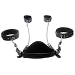 Sling And Stirrups, Black, (Aa248)