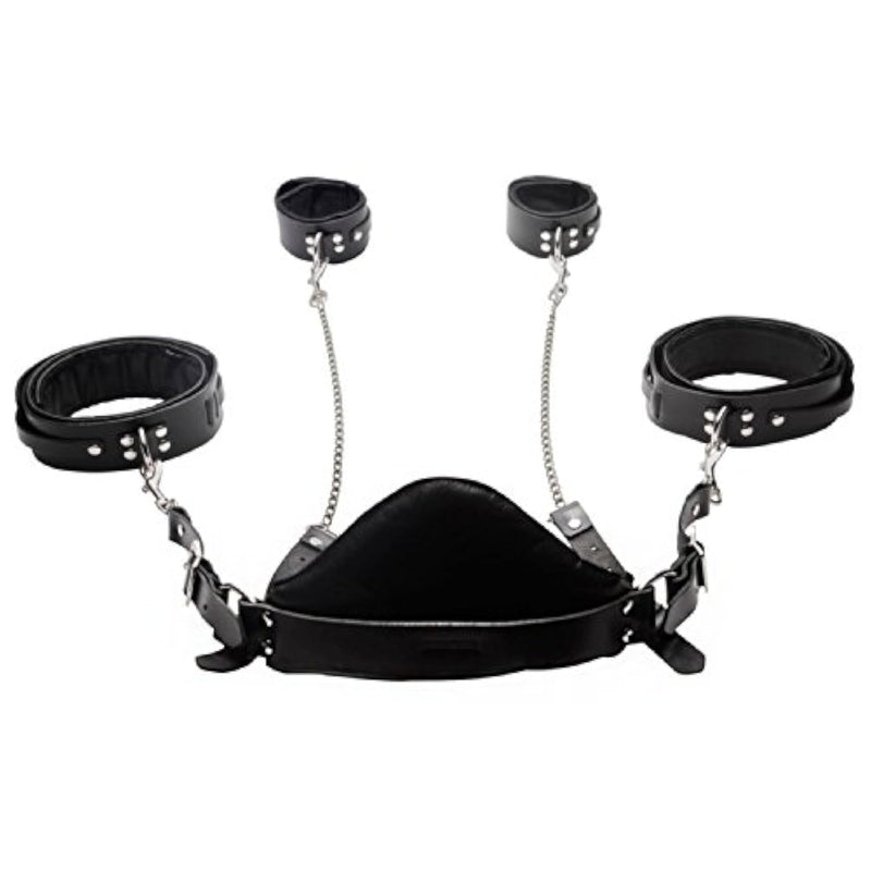 Sling And Stirrups, Black, (Aa248)