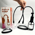 Women Sex Toys Manual Nipple Suckers Vagina Pump Clit Pump For Female Enhances Sexual Pleasure Adult Sex Toys Games Nipple Clitoral Stimulator Include 2 Pussy Cups & 2 Nipple Cups