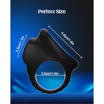 Silicone Penis Ring For Male, Soft Stretchy Cock Ring Penis Enlargers For Erection Enhancing, Long Lasting Strong Cock And Ball Ring, Adult Sex Toys For Men & Couples Pleasure