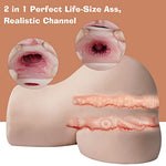 23.1LB Sex Dolls Pocket Pussy Adult Sex Toys for Men Louise(Fair)