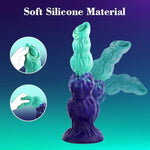 16.5 In Knot Dildo,Huge Monster Dildo With 4 Big Knots,Silicone Fantasy Dildo With Strong Suction Cup,Dog Dildo Adult Sex Toys & Games For Women Men Gay