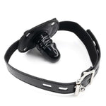 Silicone Sex Toys Dildo Gags For Bondage Restraints, Bdsm Kit Open Moth Bondage Ball Gags Muzzles, Sm Bite Bar Gags For Sex Games (Short, Black-1)