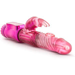 Sexy Things - Romping Rabbit - Multi Speed Rotating Pleasure Beads - Clitoral G Spot Stimulation - Gyrating Shaft Multi Function Vibrator - Adult Sex Toy For Woman Couples - Fuchsia