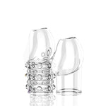 2Pcs Penile Sleeves Extended Men'S Fun Products Extended Transparent Crystal Opening Sleeves Set Adult Sex Toys