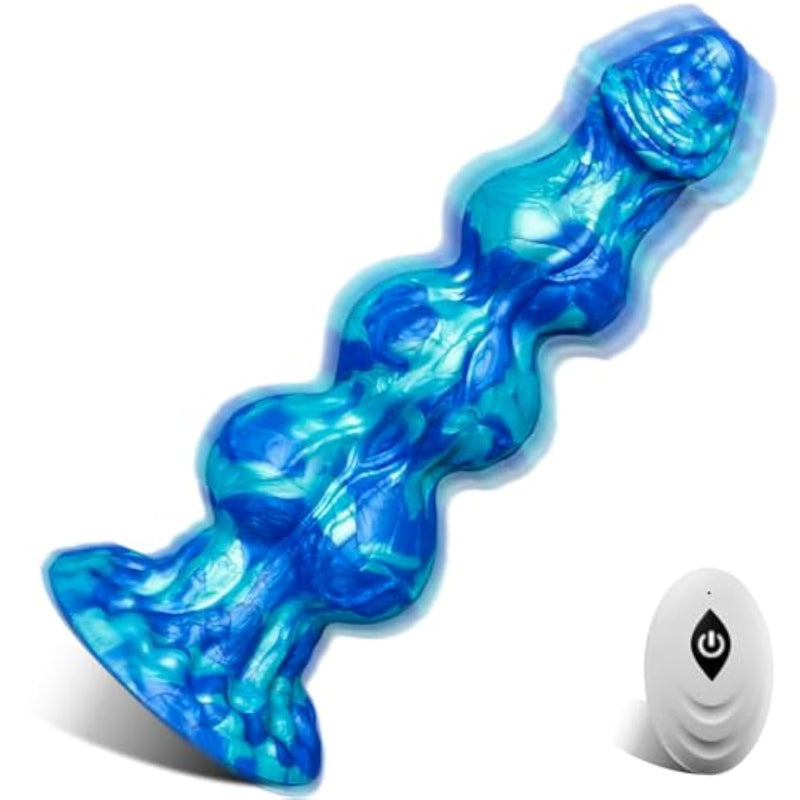 10" Huge Monster Vibrator Knot Horse Dildo - Big Fantasy Dragon Dildo With 3 Dog Knots For G Spot Anal, Thick Anal Butt Plug Trainer With Suction Cup, Giant Adult Sex Toys & Games For Women Men Gay