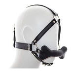 Bdsm Open Mouth Gag Silicone Dog Bone Ball Gag, Sm Adjustable Pet Bone Ball Gag Fetish Head Harness For Men Women Adults Sex Restraints Bondage Play, Erotic Sex Toy For Couples Flirt Slave Roleplay