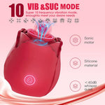 The Rose Adult for Women, Rose Adult Tool for Women Viboatorr 2026, Clitioral Sucker Vibrates Rose Vibratoer, 10 Modes SQ-03