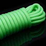Bdsm Rope Luminous Bondage Restraints Adjustable Fetish Adult Sex Toys For Women Men And Couples (L)