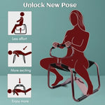 Bondage Chair Sex Furniture Bouncing Mount Stools Adult Sex Toy, Sex Love Chair With Handrail Detachable And Convenient Elastic Chair For Position Support, Weightless Position Sex Bench For Couples