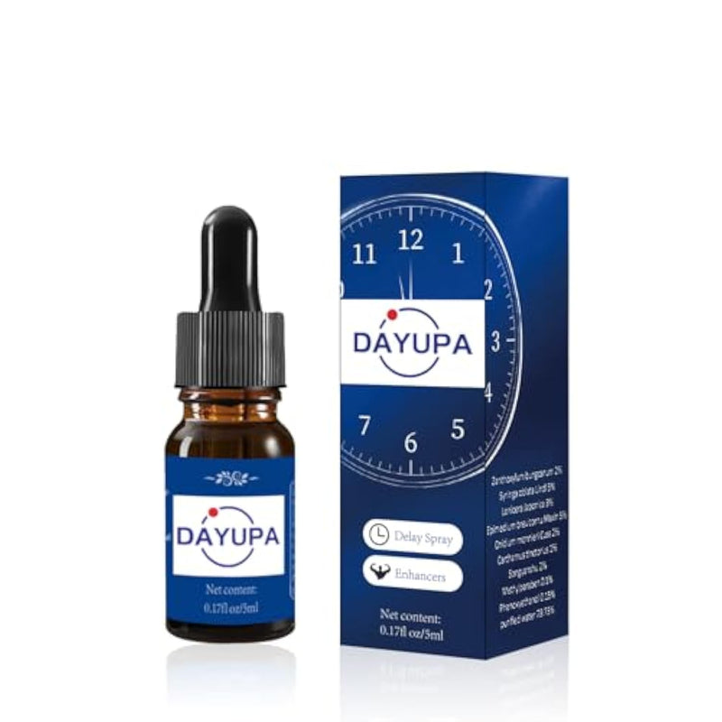 -Enhancers-Natural Delay Drops For Men -Herbal Desensitizing Delay Drops For Lasting Longer In Bed-Quick Acting Climax Control-5Ml