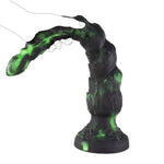 Long Monster Dildo Butt Plug, 13.4In Fantasy Analdildo With Strong Suction Cup, Soft Silicone G Spot Dildos For Men Women Couples, Prostate Massager Anal Plug Adult Sex Toy