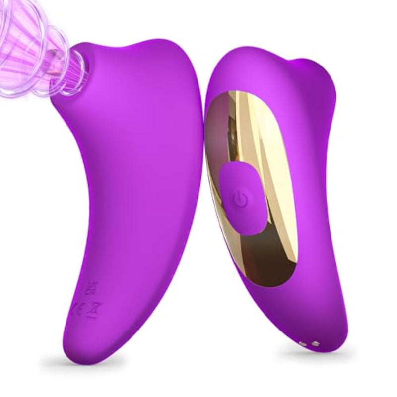 Sucking Vibrator Sex Toys - Rose Sucker Vibrators With 10 Suction & Vibrating Modes For Clitoral Nipple Anal Stimulation, Adult Sex Toy For Women Female Or Couples Pleasure