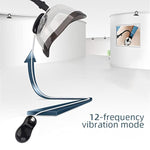 Powerful Clitoral Vagina Vacuum Pussy Pump, Vibrating Suction Pump With Handle Sucking Cup Kit Vibrator 12 Vibration Mode Adult Sex Toy For Women