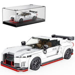 Speed Champion Car Models Building Toys With Display Case, 27031 Model Car Kits Building Blocks, Race Car Building Sets, Jdm Kits For Adults Kids 8+(356Pcs)