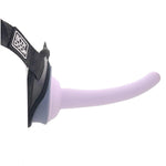 Dillio Platinum Pegging Kit With 5" Silicone Dildo With Lube 1Oz | Harness Compatible Strap-On Dildos | G-Spot | Prostate Stimulation | Anal Sex Toys