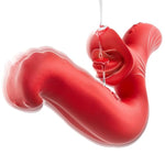 Vibrator Adult Sex Toys For Women, Sex Swing Tongue Toy For Women Thrusting Dildo With 10 Swaying & 10 Licking Modes, G Spot Vibrator Rose Sex Toy For Couples Female Adult Toy