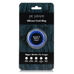 80301: Silicone Ring Minimum Stretch Blue