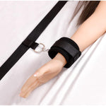 Sex Bondage Bdsm Kit, Under King/Queen Bed Restraints Set With Adjustable Hand Cuffs Ankle Cuff, Sex Restraints Straps Adult Sex Toys Bondage Gear & Accessories For Couples Sex Play Sm Games
